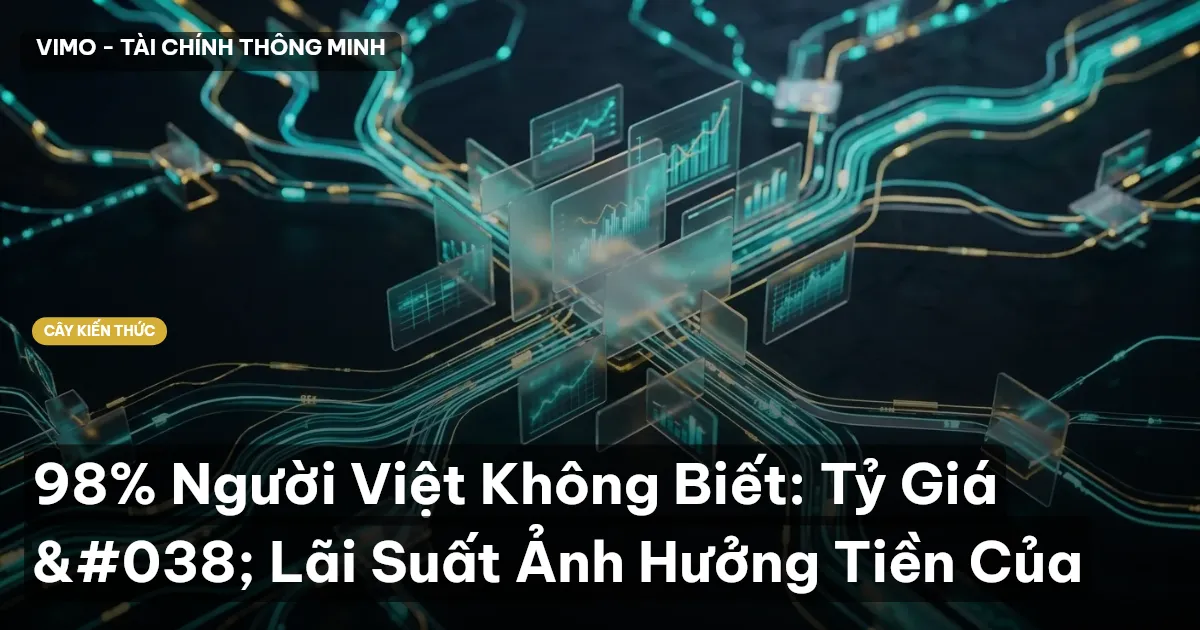98% Người Việt Không Biết: Tỷ Giá & Lãi Suất Ảnh Hưởng Tiền Của