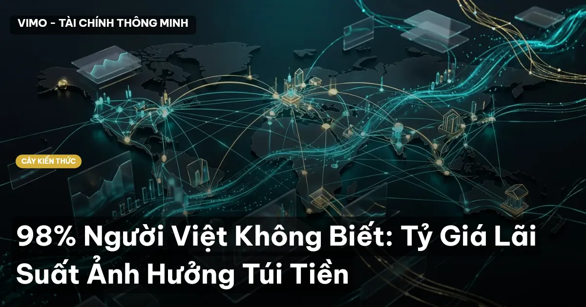 98% Người Việt Không Biết: Tỷ Giá Lãi Suất Ảnh Hưởng Túi Tiền