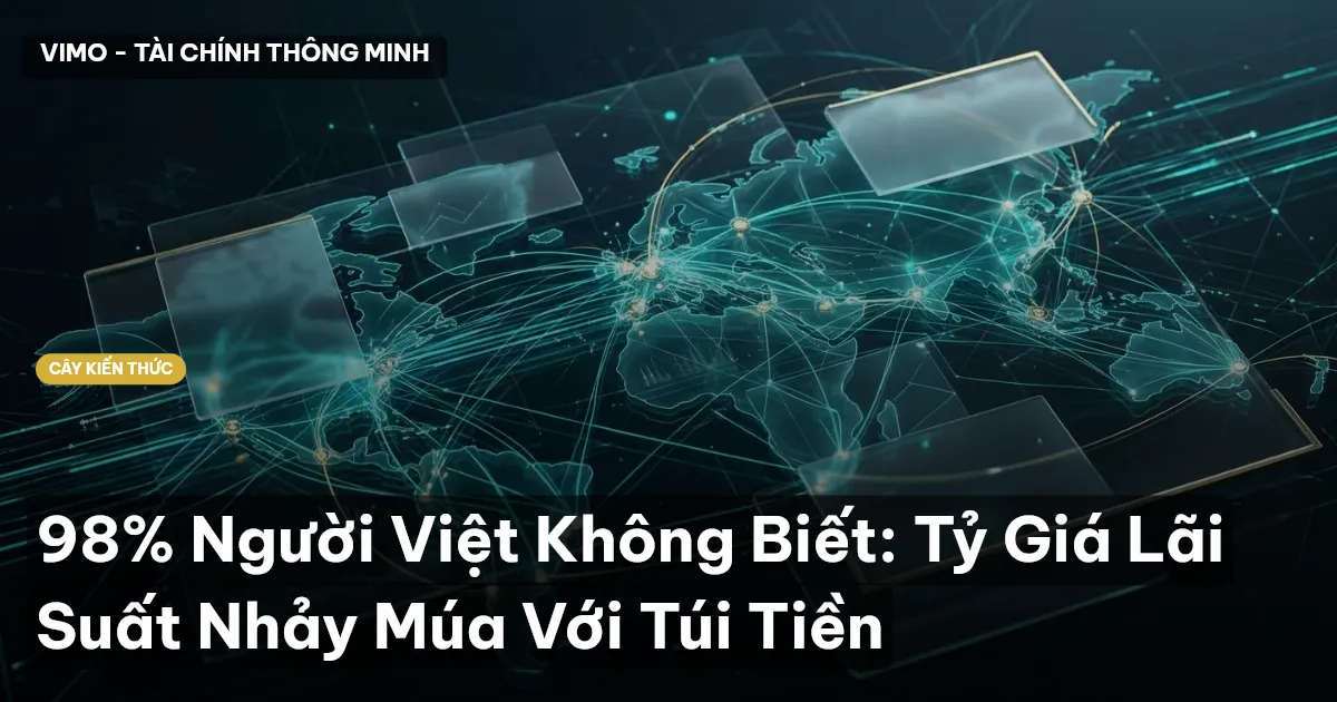 98% Người Việt Không Biết: Tỷ Giá Lãi Suất Nhảy Múa Với Túi Tiền
