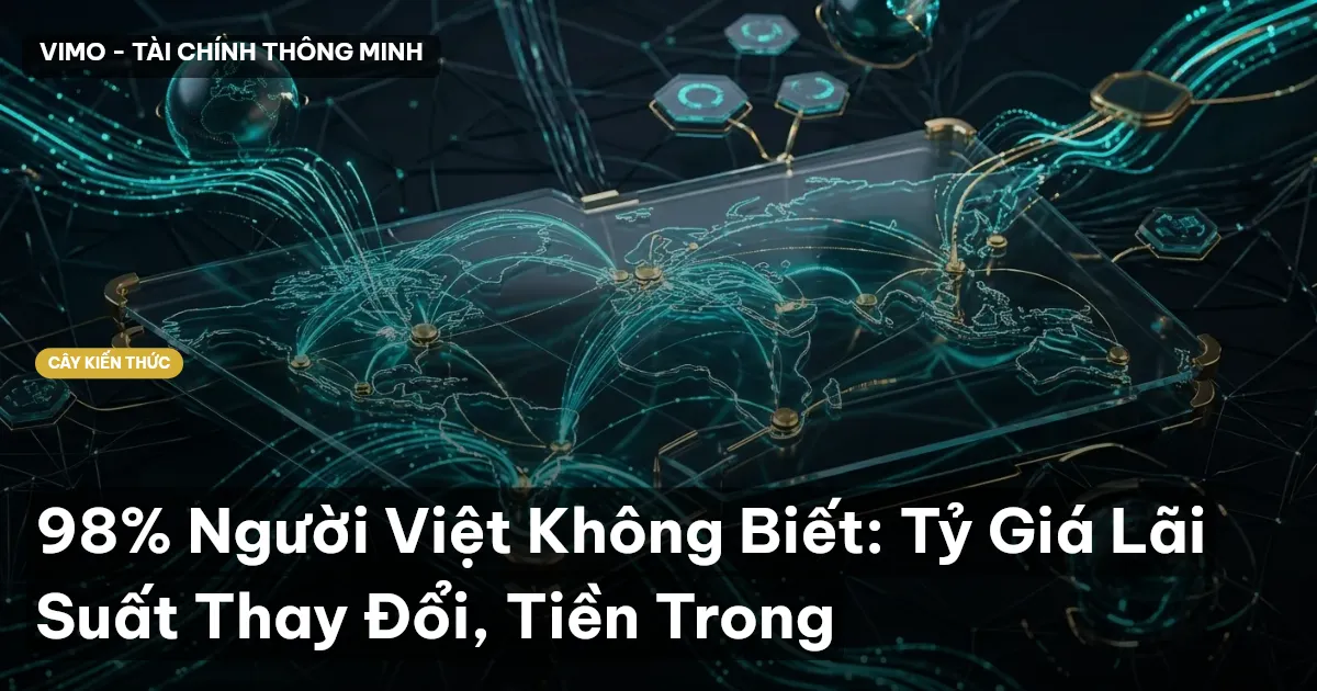 98% Người Việt Không Biết: Tỷ Giá Lãi Suất Thay Đổi, Tiền Trong