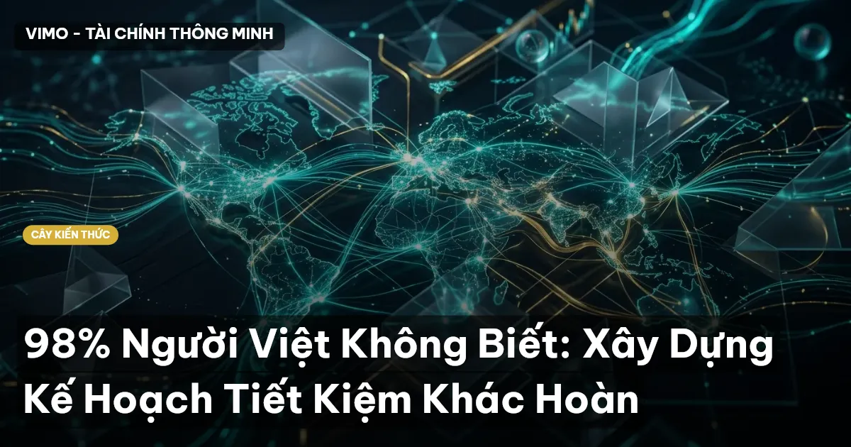 98% Người Việt Không Biết: Xây Dựng Kế Hoạch Tiết Kiệm Khác Hoàn