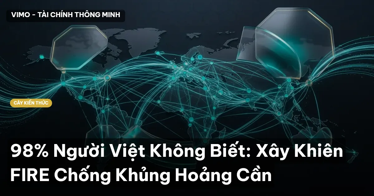 98% Người Việt Không Biết: Xây Khiên FIRE Chống Khủng Hoảng Cần