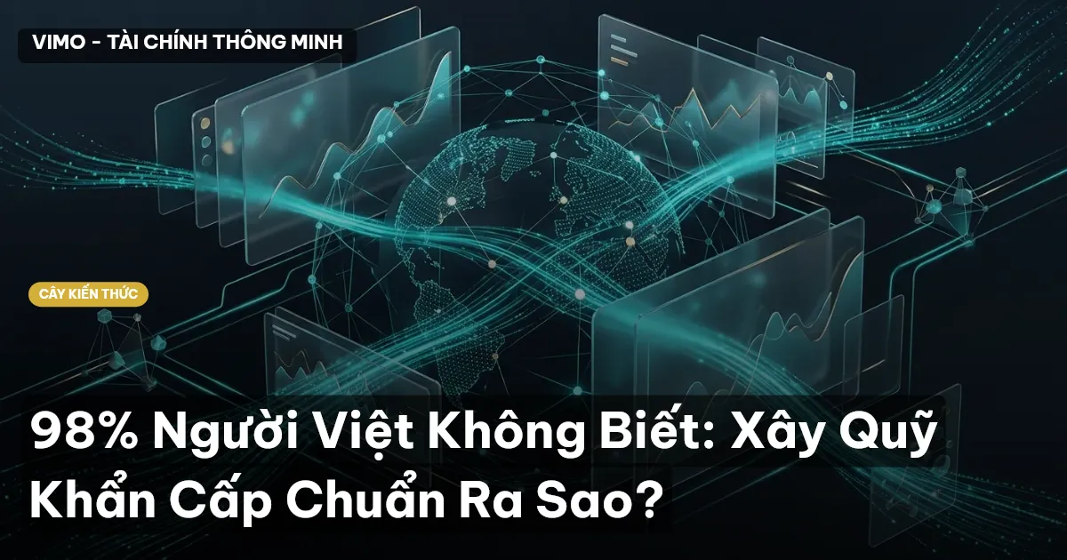 98% Người Việt Không Biết: Xây Quỹ Khẩn Cấp Chuẩn Ra Sao?