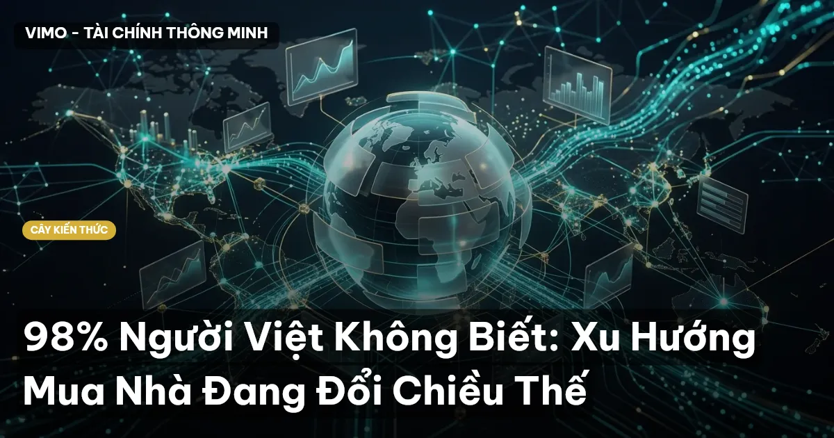 98% Người Việt Không Biết: Xu Hướng Mua Nhà Đang Đổi Chiều Thế