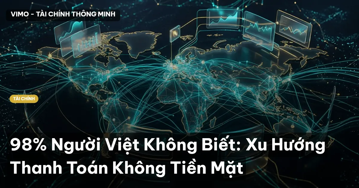 thanh toán không tiền mặt