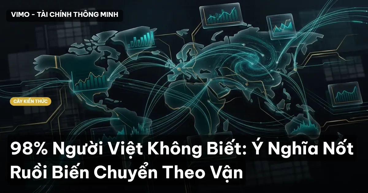 98% Người Việt Không Biết: Ý Nghĩa Nốt Ruồi Biến Chuyển Theo Vận