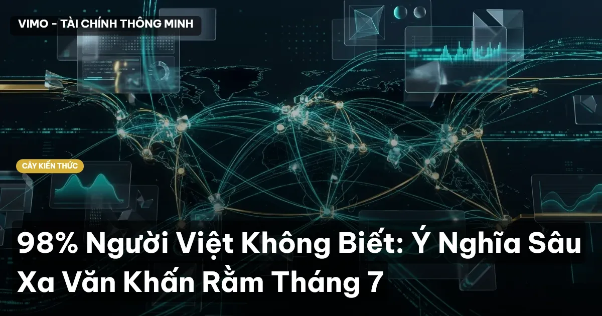 98% Người Việt Không Biết: Ý Nghĩa Sâu Xa Văn Khấn Rằm Tháng 7