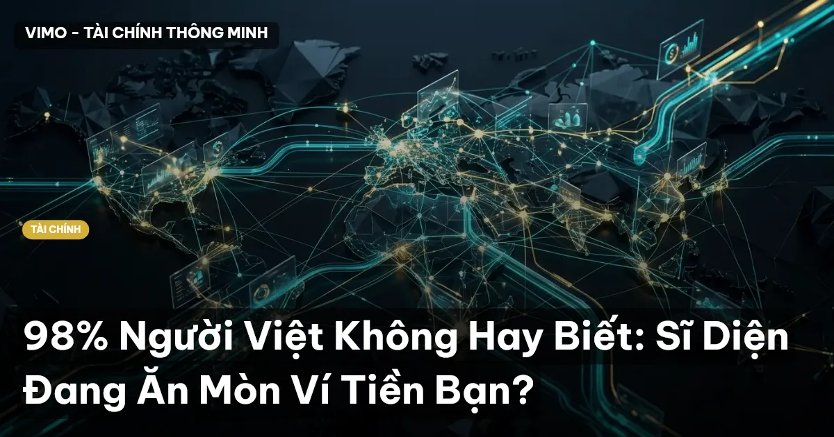 98% Người Việt Không Hay Biết: Sĩ Diện Đang Ăn Mòn Ví Tiền Bạn?
