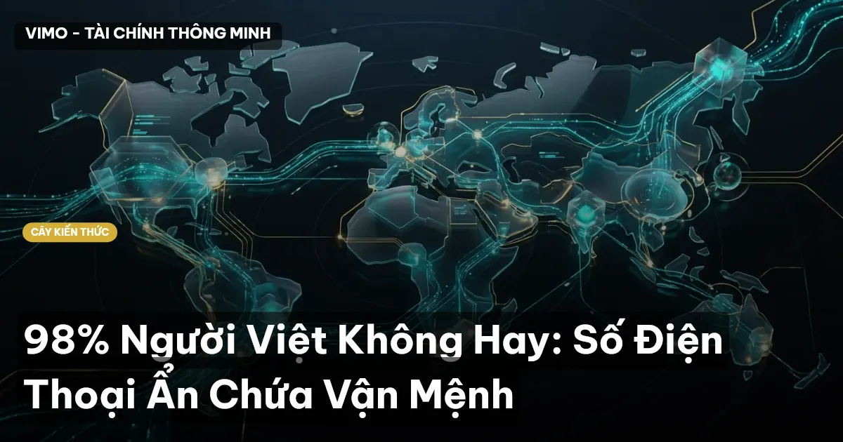 98% Người Việt Không Hay: Số Điện Thoại Ẩn Chứa Vận Mệnh