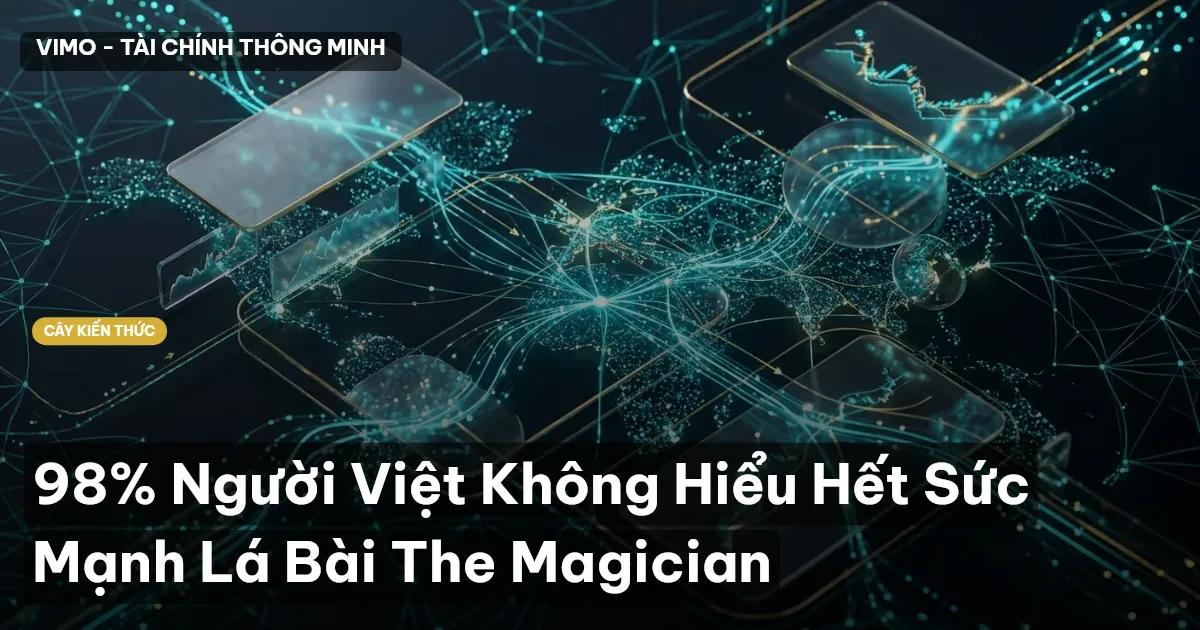 98% Người Việt Không Hiểu Hết Sức Mạnh Lá Bài The Magician