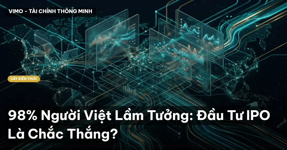 98% Người Việt Lầm Tưởng: Đầu Tư IPO Là Chắc Thắng?
