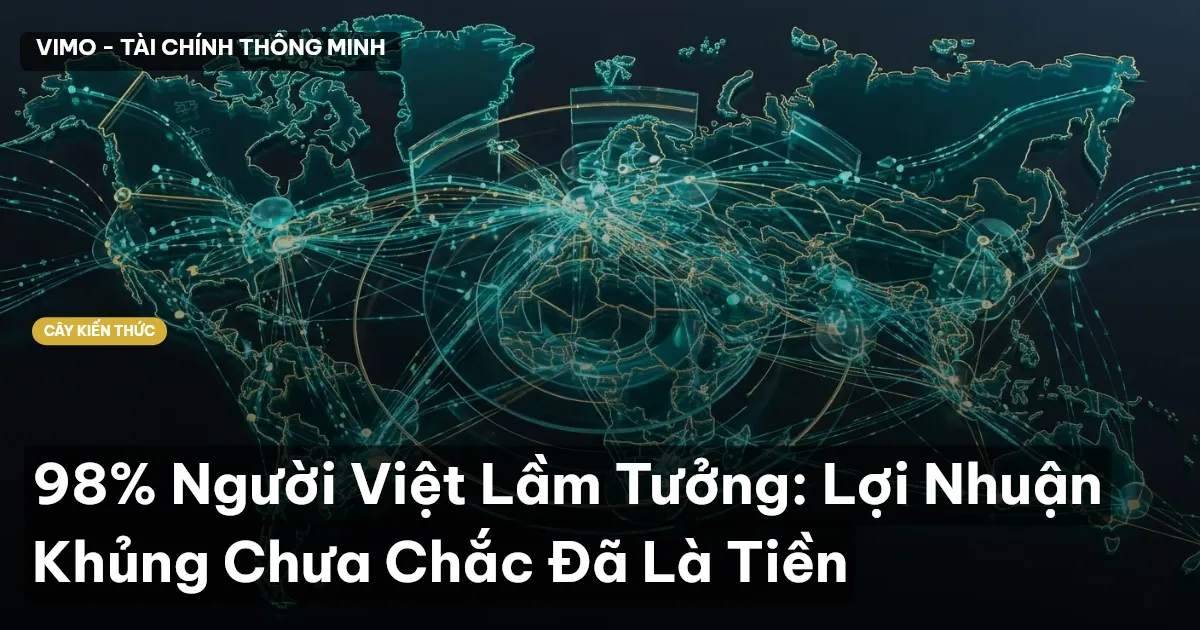 98% Người Việt Lầm Tưởng: Lợi Nhuận Khủng Chưa Chắc Đã Là Tiền