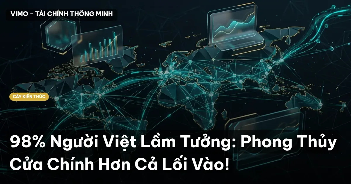98% Người Việt Lầm Tưởng: Phong Thủy Cửa Chính Hơn Cả Lối Vào!