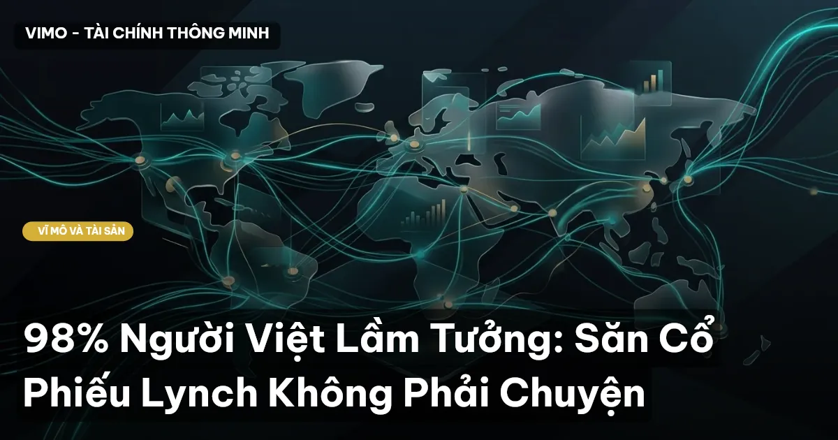98% Người Việt Lầm Tưởng: Săn Cổ Phiếu Lynch Không Phải Chuyện