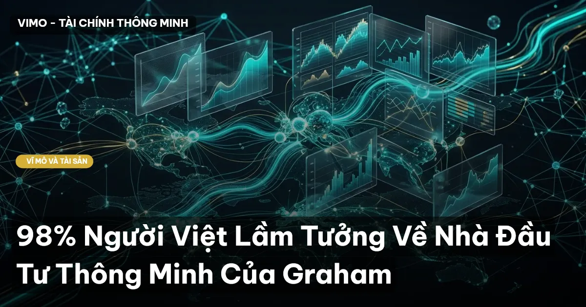 98% Người Việt Lầm Tưởng Về Nhà Đầu Tư Thông Minh Của Graham