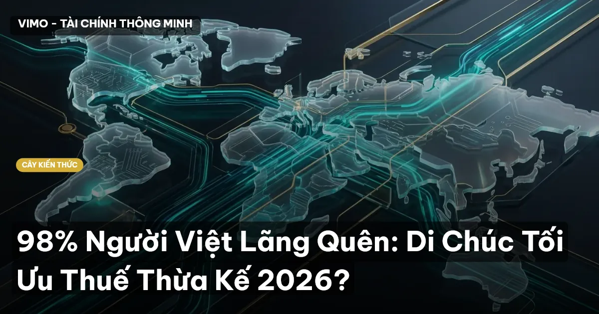 98% Người Việt Lãng Quên: Di Chúc Tối Ưu Thuế Thừa Kế 2026?
