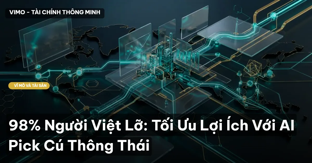 98% Người Việt Lỡ: Tối Ưu Lợi Ích Với AI Pick Cú Thông Thái