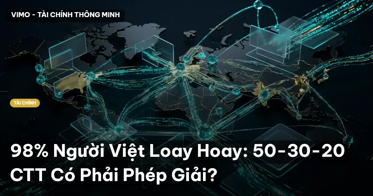 quy tắc 50-30-20 ctt
