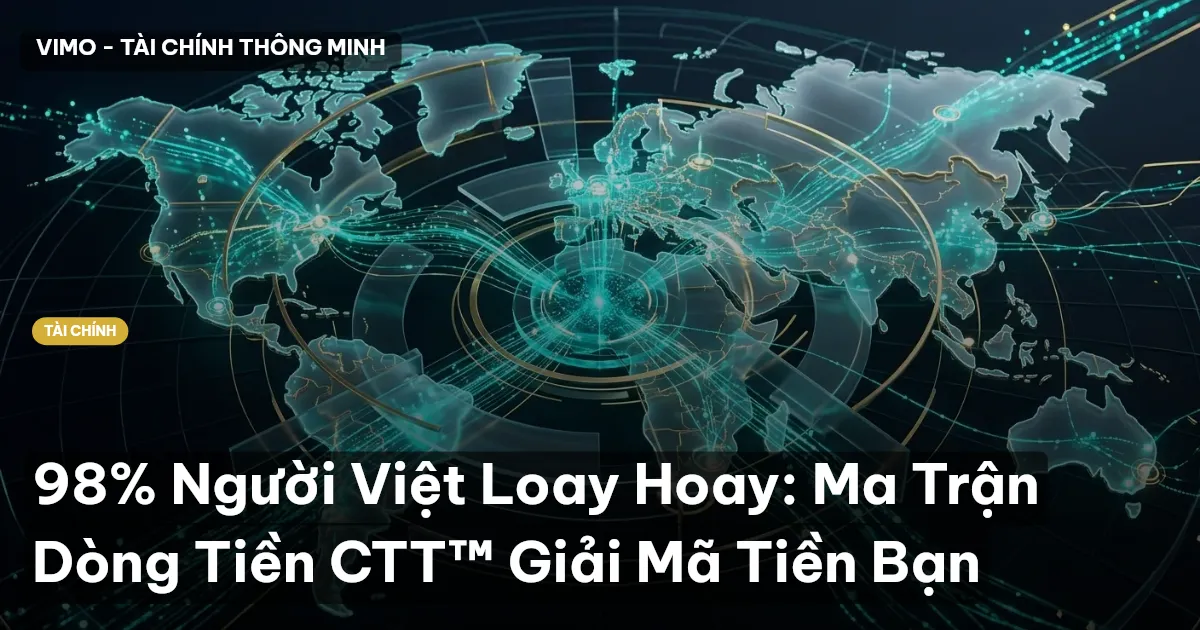 Ma Trận Dòng Tiền CTT