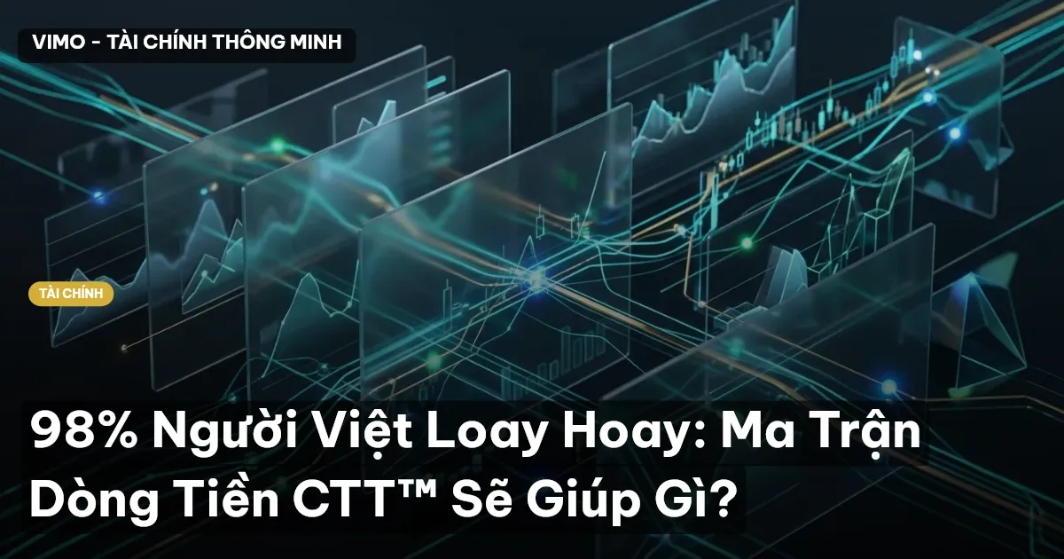 Ma Trận Dòng Tiền CTT