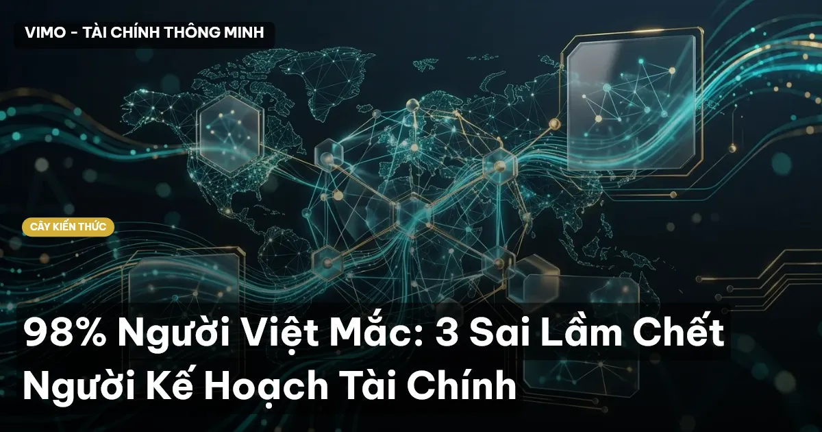 98% Người Việt Mắc: 3 Sai Lầm Chết Người Kế Hoạch Tài Chính