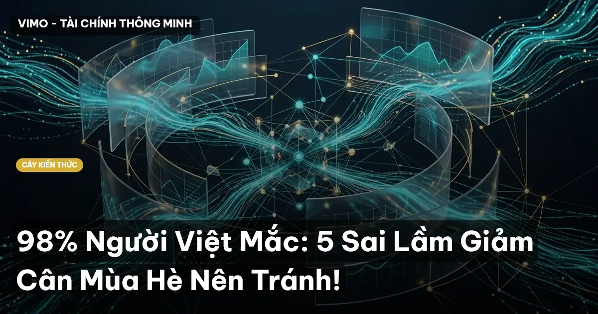 98% Người Việt Mắc: 5 Sai Lầm Giảm Cân Mùa Hè Nên Tránh!