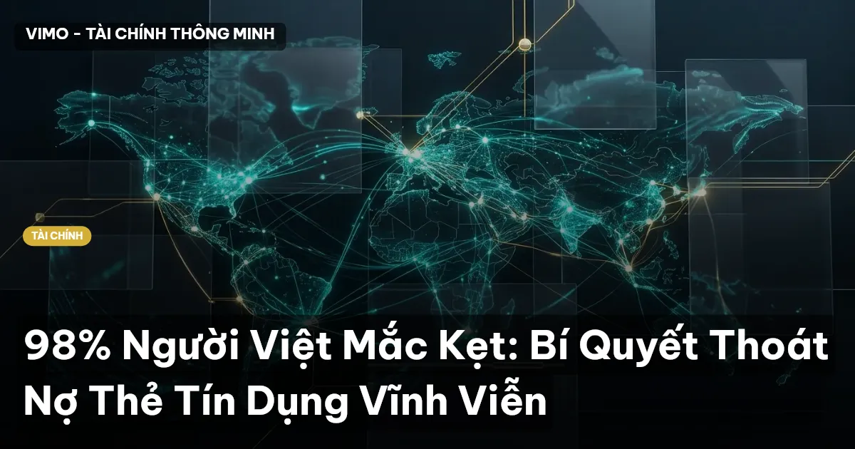 nợ thẻ tín dụng