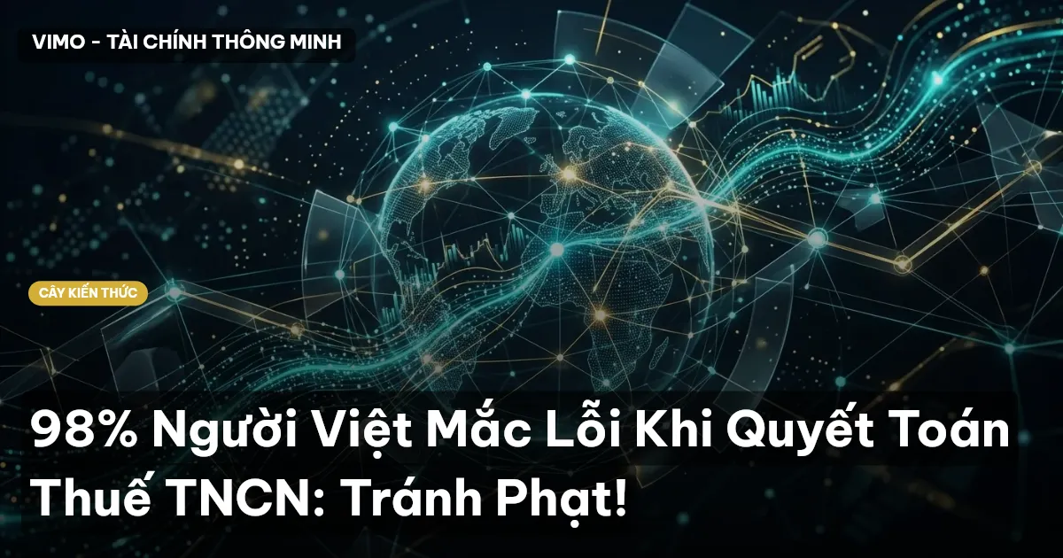 98% Người Việt Mắc Lỗi Khi Quyết Toán Thuế TNCN: Tránh Phạt!