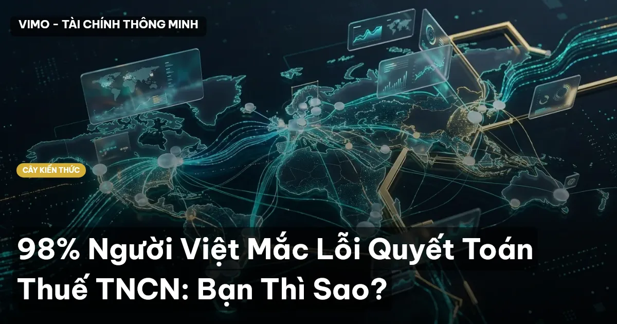 98% Người Việt Mắc Lỗi Quyết Toán Thuế TNCN: Bạn Thì Sao?