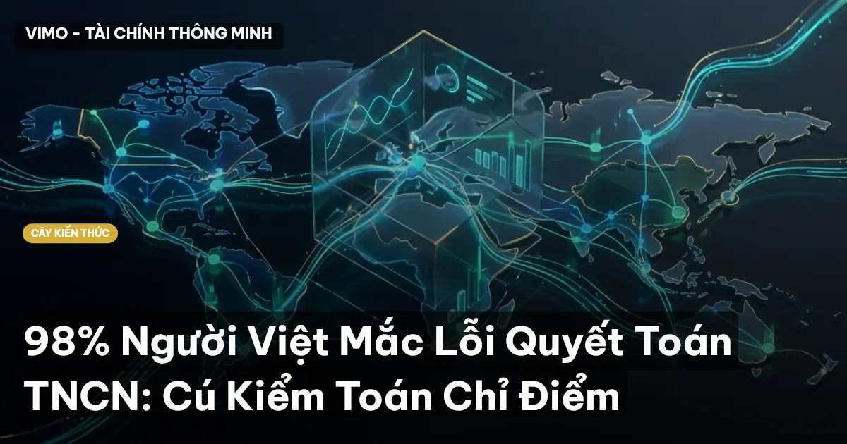 98% Người Việt Mắc Lỗi Quyết Toán TNCN: Cú Kiểm Toán Chỉ Điểm
