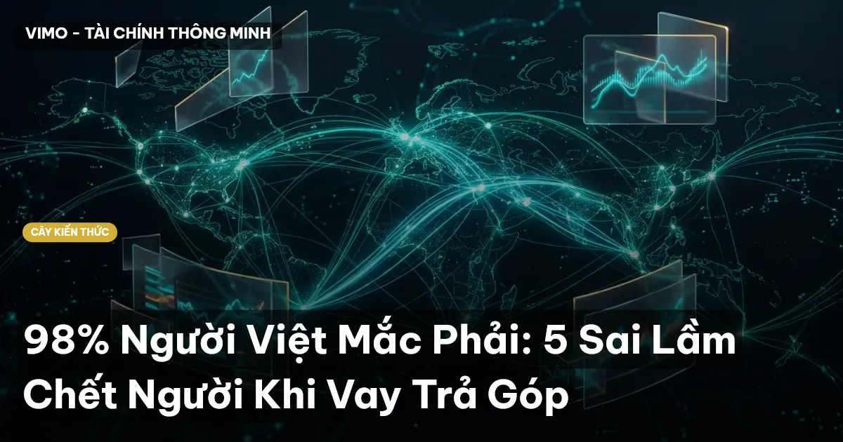 98% Người Việt Mắc Phải: 5 Sai Lầm Chết Người Khi Vay Trả Góp