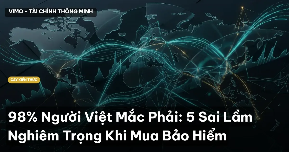 98% Người Việt Mắc Phải: 5 Sai Lầm Nghiêm Trọng Khi Mua Bảo Hiểm