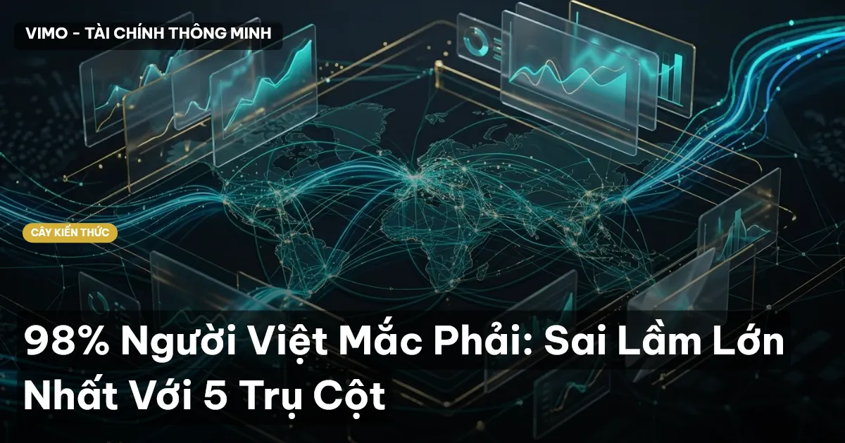 98% Người Việt Mắc Phải: Sai Lầm Lớn Nhất Với 5 Trụ Cột