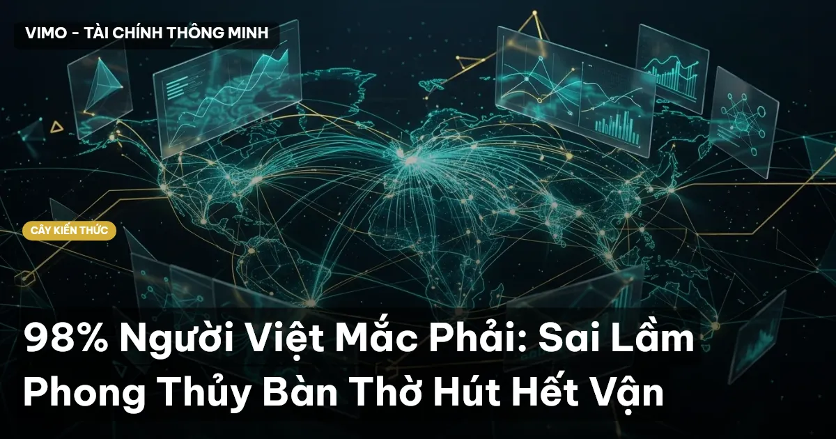 98% Người Việt Mắc Phải: Sai Lầm Phong Thủy Bàn Thờ Hút Hết Vận