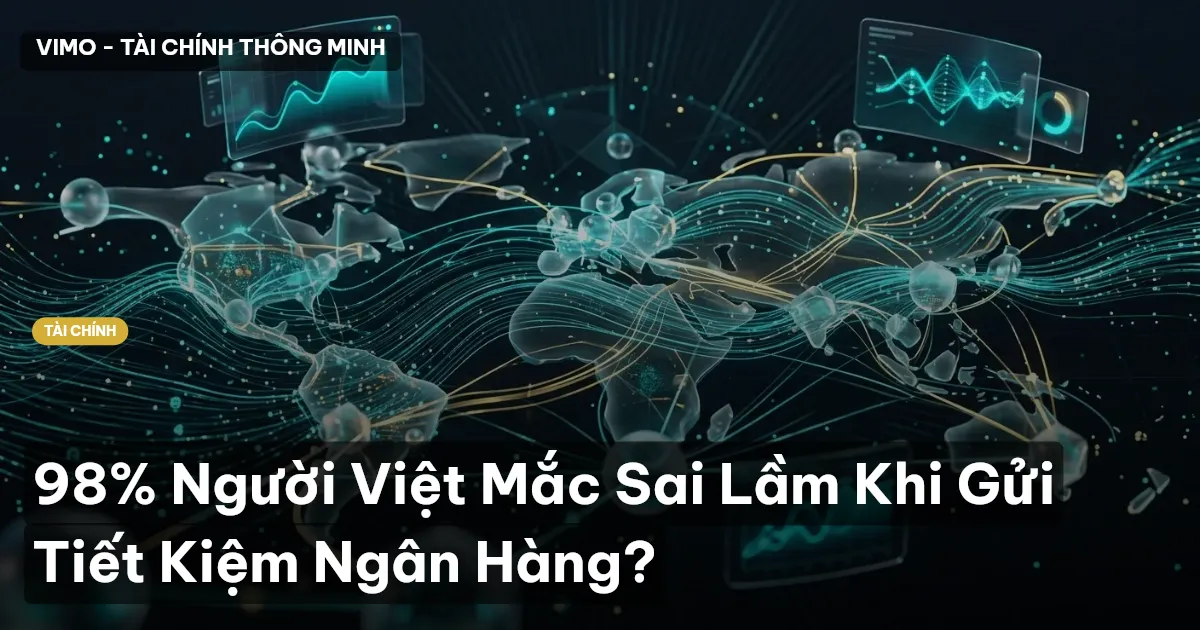 lãi suất ngân hàng mới nhất