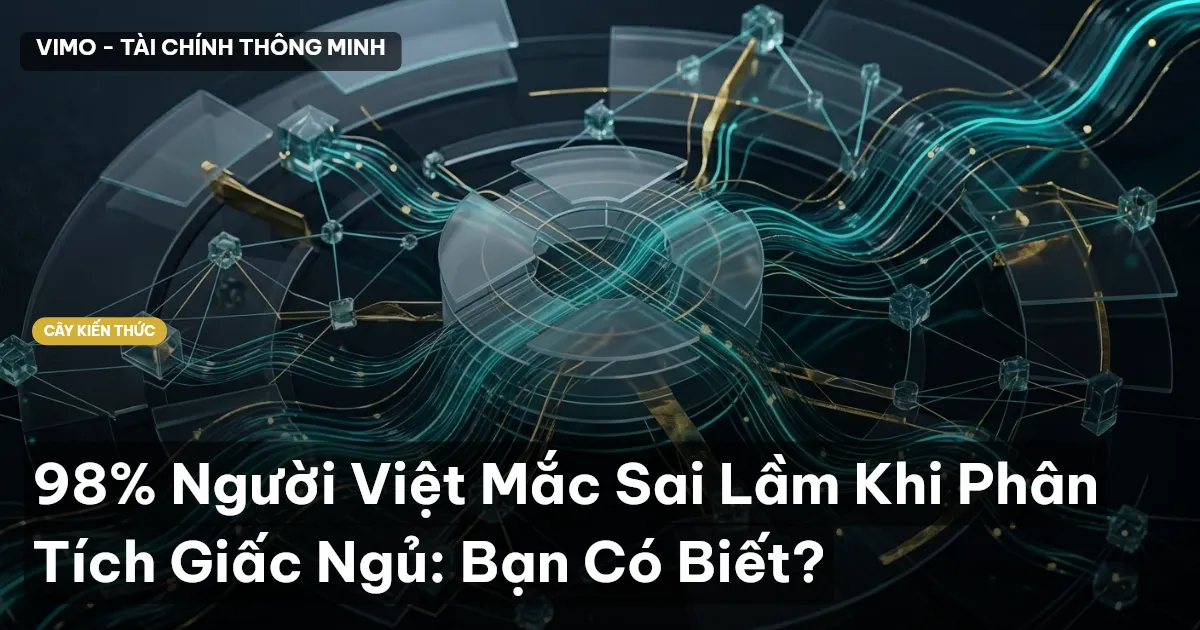 98% Người Việt Mắc Sai Lầm Khi Phân Tích Giấc Ngủ: Bạn Có Biết?