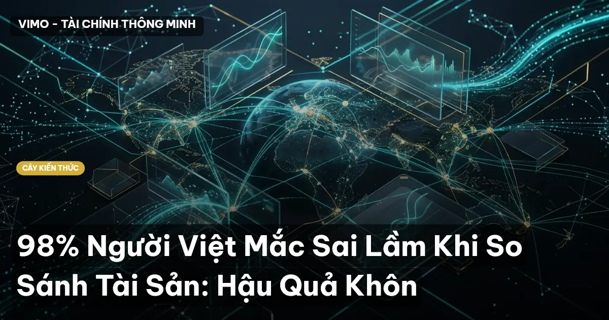 98% Người Việt Mắc Sai Lầm Khi So Sánh Tài Sản: Hậu Quả Khôn