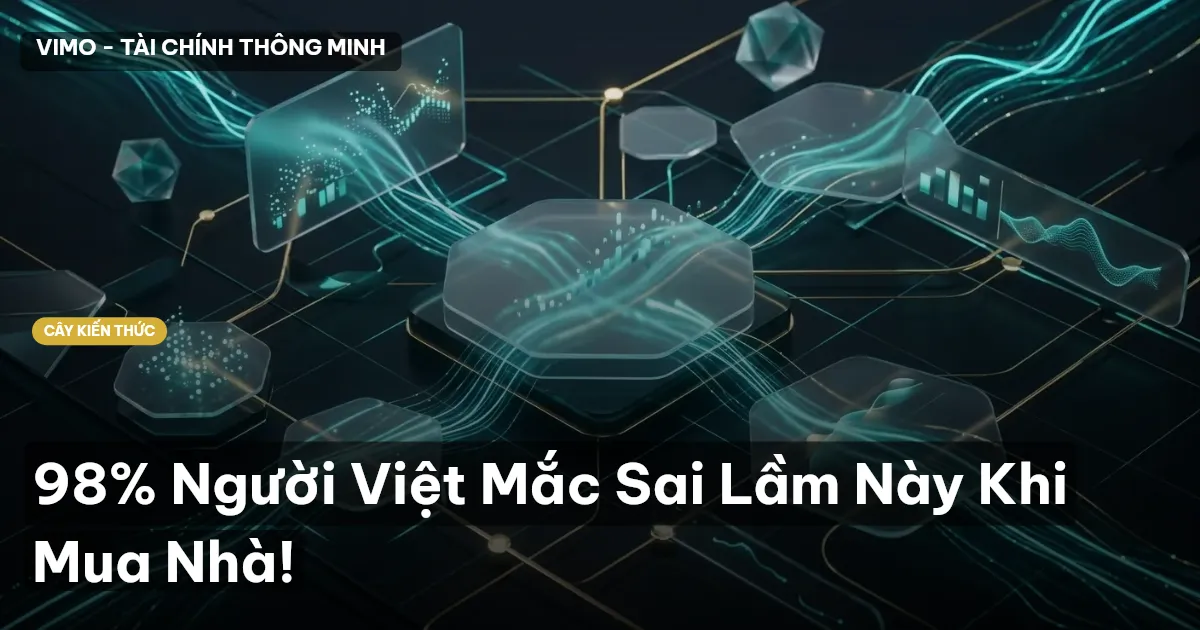 98% Người Việt Mắc Sai Lầm Này Khi Mua Nhà!