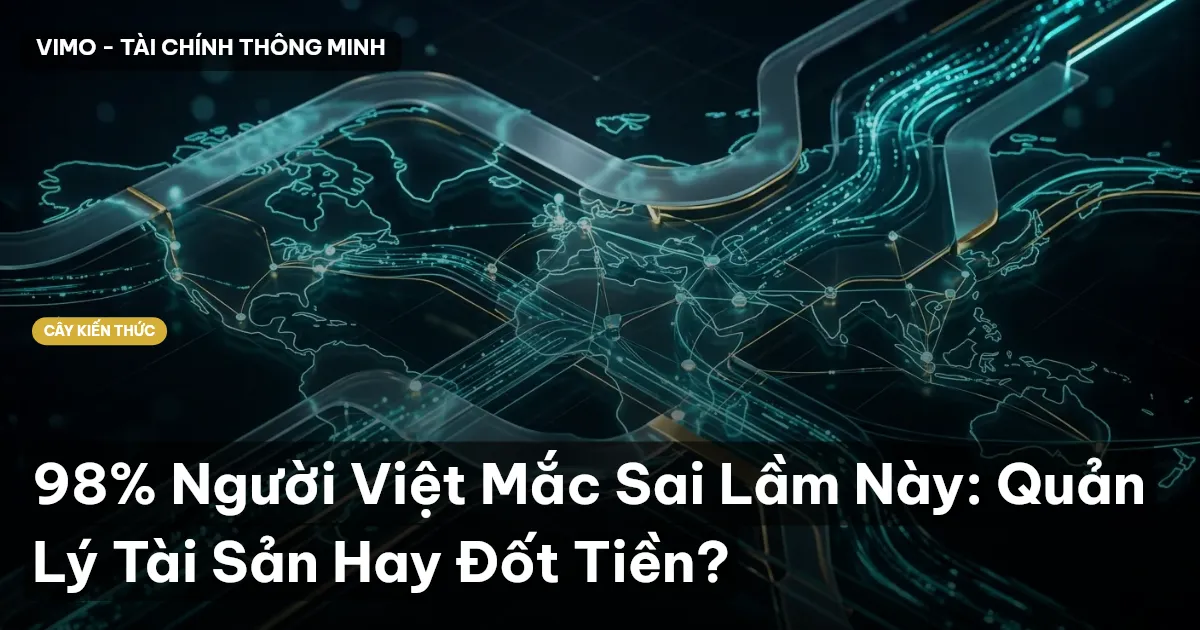 98% Người Việt Mắc Sai Lầm Này: Quản Lý Tài Sản Hay Đốt Tiền?