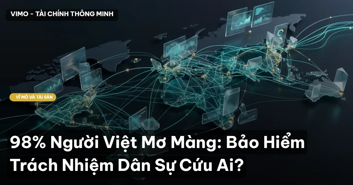 98% Người Việt Mơ Màng: Bảo Hiểm Trách Nhiệm Dân Sự Cứu Ai?