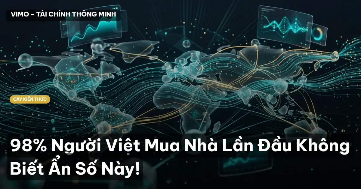 98% Người Việt Mua Nhà Lần Đầu Không Biết Ẩn Số Này!