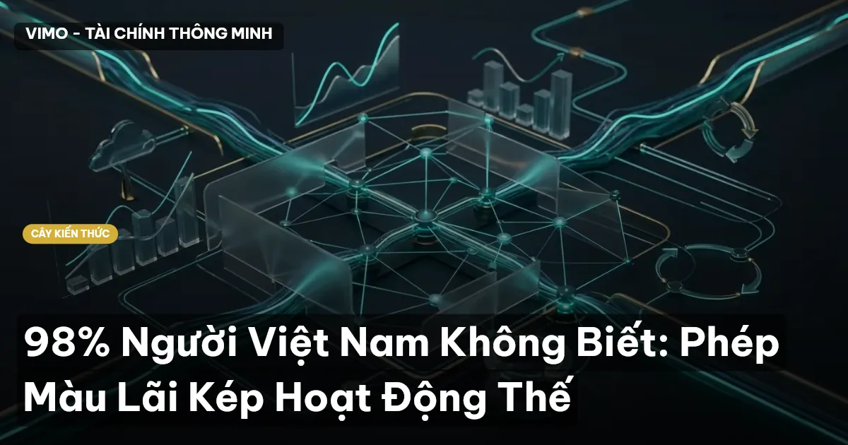 98% Người Việt Nam Không Biết: Phép Màu Lãi Kép Hoạt Động Thế
