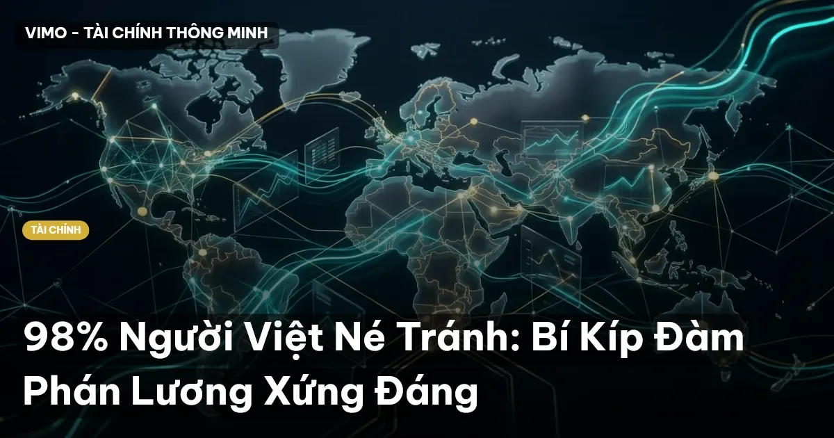 98% Người Việt Né Tránh: Bí Kíp Đàm Phán Lương Xứng Đáng