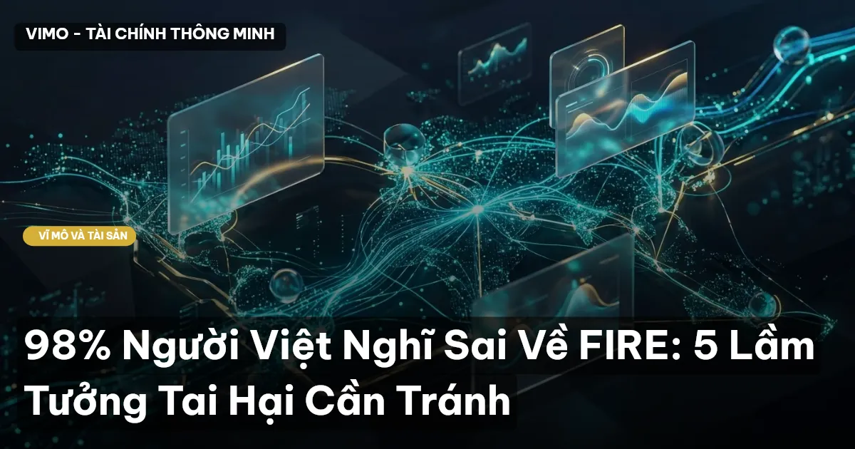 98% Người Việt Nghĩ Sai Về FIRE: 5 Lầm Tưởng Tai Hại Cần Tránh