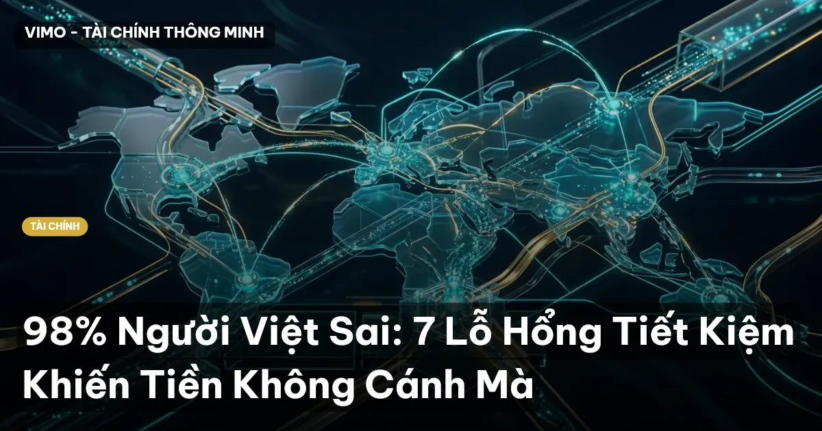 tiết kiệm tiền