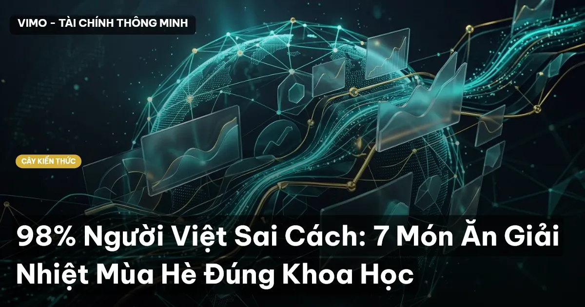 98% Người Việt Sai Cách: 7 Món Ăn Giải Nhiệt Mùa Hè Đúng Khoa Học