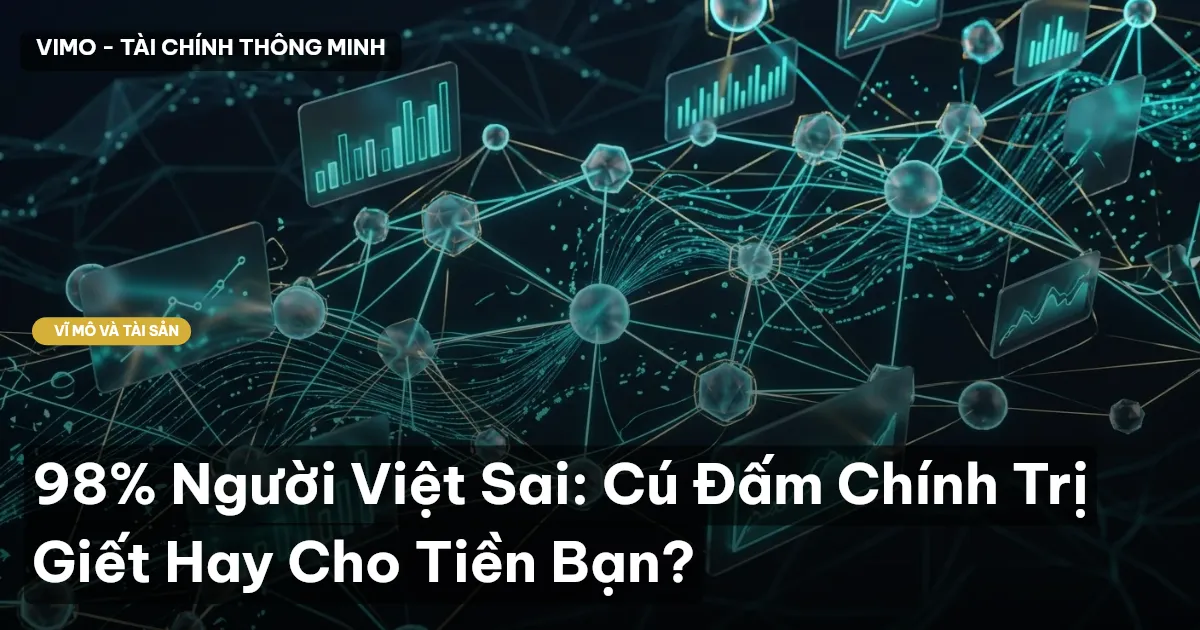 98% Người Việt Sai: Cú Đấm Chính Trị Giết Hay Cho Tiền Bạn?