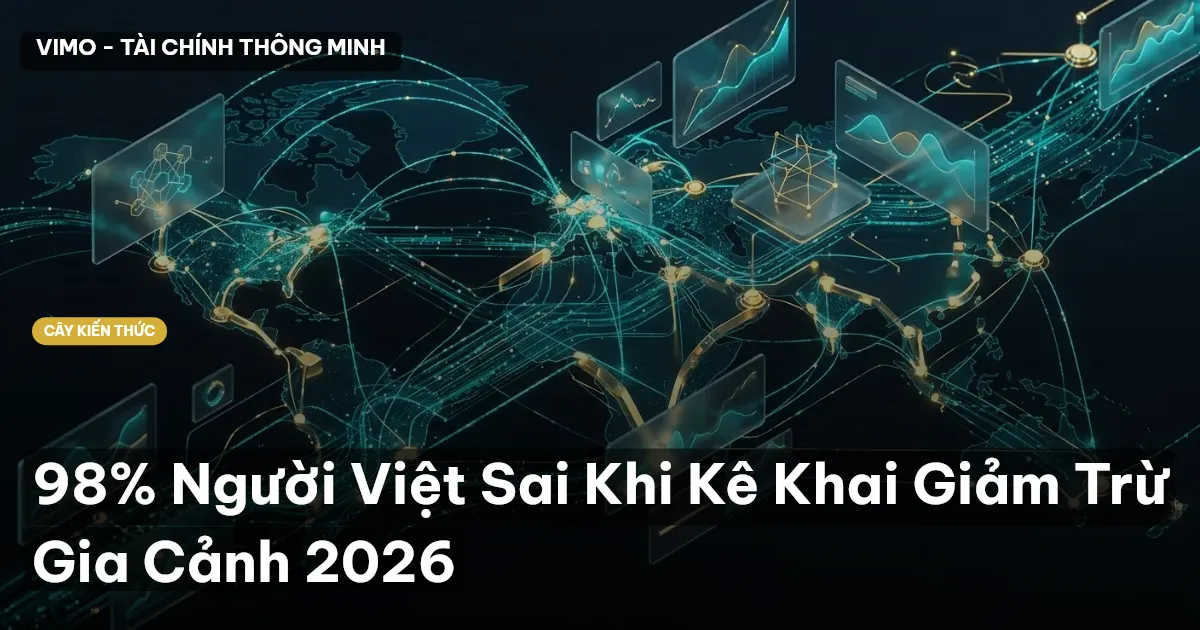 98% Người Việt Sai Khi Kê Khai Giảm Trừ Gia Cảnh 2026