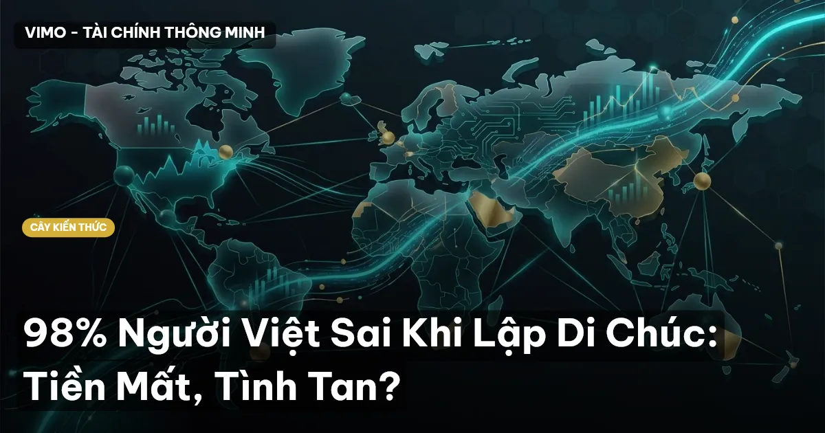 98% Người Việt Sai Khi Lập Di Chúc: Tiền Mất, Tình Tan?