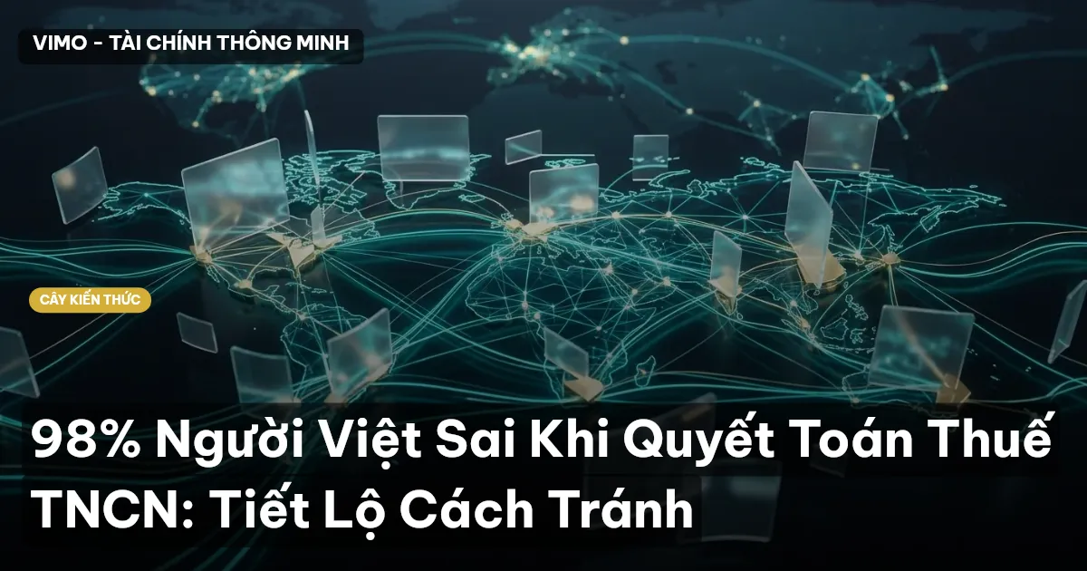 98% Người Việt Sai Khi Quyết Toán Thuế TNCN: Tiết Lộ Cách Tránh